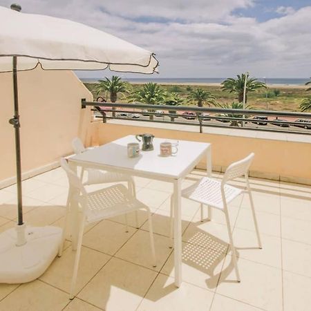 Terrazza E Vista Sull'Oceano, Wi-Fi, Piano 3, Piscina Sullo Stesso Piano Apartment Morro Jable  Luaran gambar