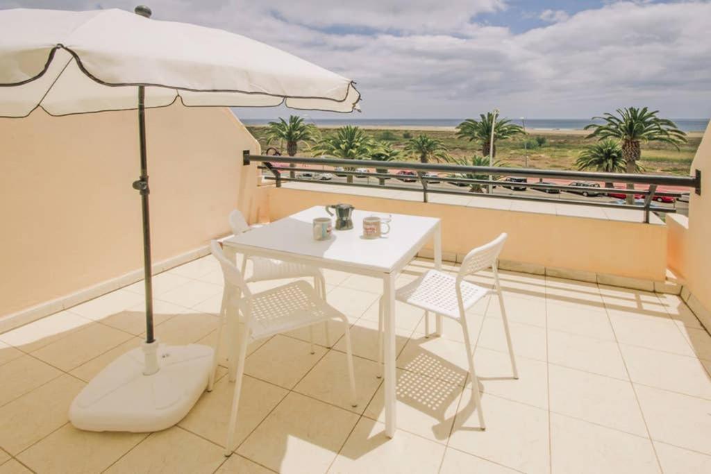 Terrazza E Vista Sull'Oceano, Wi-Fi, Piano 3, Piscina Sullo Stesso Piano Apartment Morro Jable  Luaran gambar