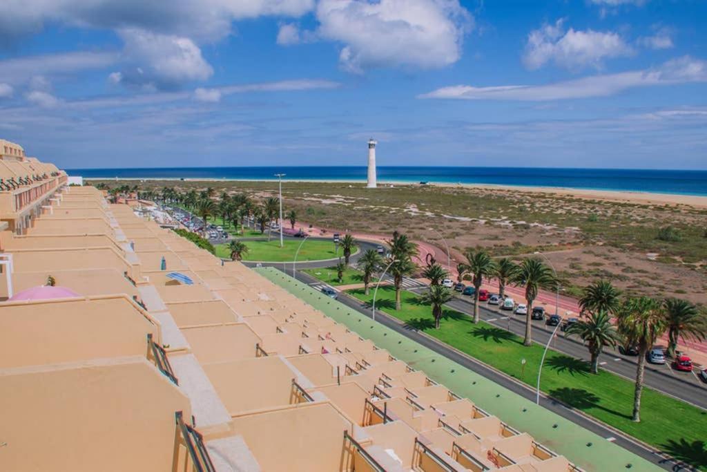 Terrazza E Vista Sull'Oceano, Wi-Fi, Piano 3, Piscina Sullo Stesso Piano Apartment Morro Jable  Luaran gambar